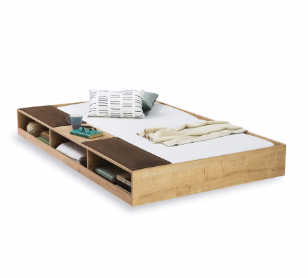 Sertar pat multifunctional  pentru camera copii si adolescenti Colectia Mocha 90x190 cm [0]