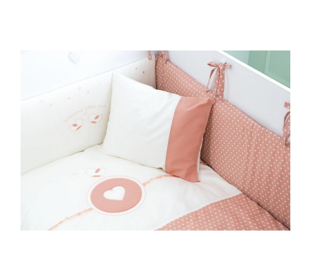 Colectia Romantica Baby - Set pat bebelus Romantic baby 75x115 cm
