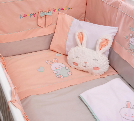 Set pat Happy Bedding 75x115 cm [1]