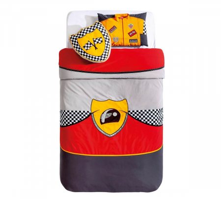 Colectia Racecup - Set pentru pat copii, Colectia Bispeed