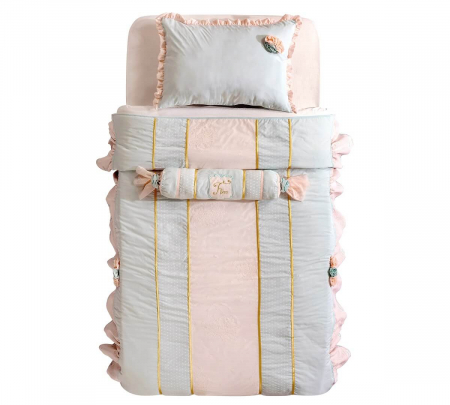 Colectia Juliette - Set pentru pat copii, Colectia Paradise 120-140 cm