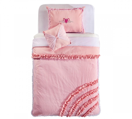 Catalog mobila - Set pentru pat copii, Colectia Rosa 120-140 cm