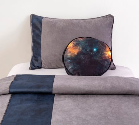 Set pentru pat copii, Colectia Dark 100x120 cm [1]