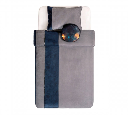 Colectia Dark Metal - Set pentru pat copii, Colectia Dark 120 cm