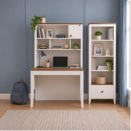 Catalog mobila - Birou modern pentru camera copii 120x60x75 cm, colecția Lucia
