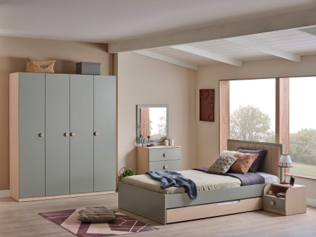 Spatiu suplimentar pentru patul din Colectia Mono [3]