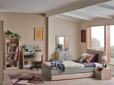 Spatiu suplimentar pentru patul din Colectia Mono [2]