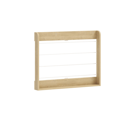 Colectia Montessori Baby - Suport de infasare trasnformabil in etajera , Colectia  Loof Baby