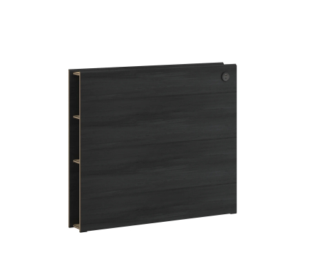Paturi 120x200 cm - Tablie cu rafturi, pentru patul 120x200 cm, Colectia Black