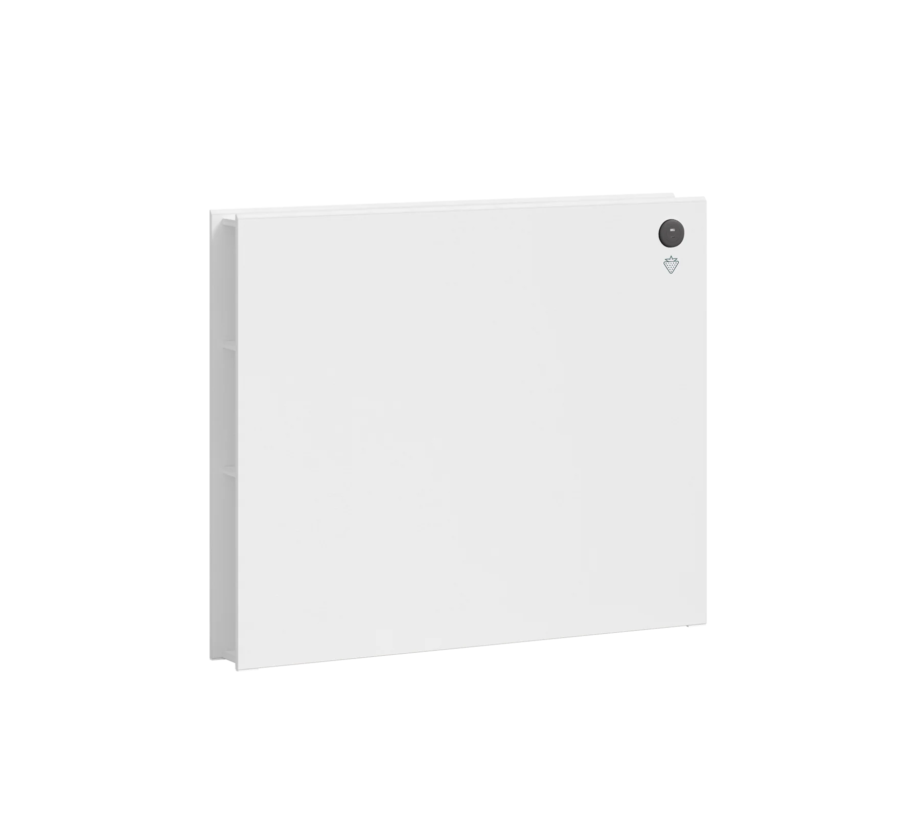 Paturi 120x200 cm - Tablie cu rafturi, pentru patul 120x200 cm, Colectia White