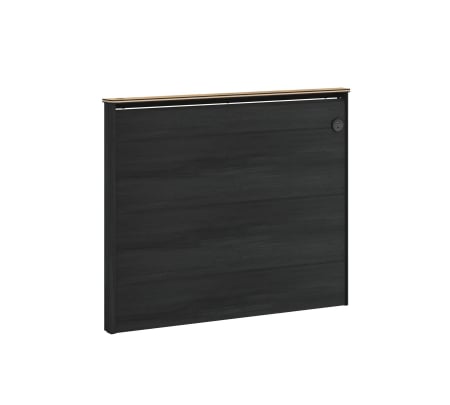 Paturi 120x200 cm - Tablie pentru patul 120x200 cm, Colectia Black