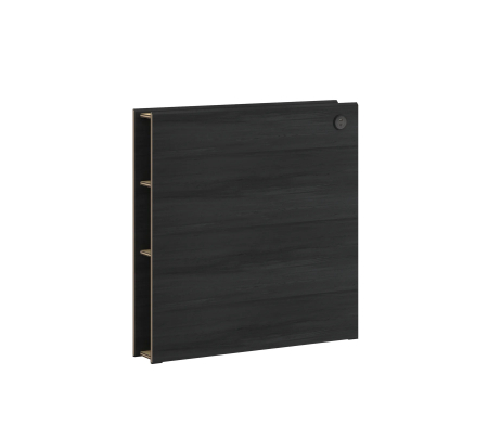 Paturi 100x200 cm - Tablie cu rafturi, pentru patul 100x200 cm, Colectia Black