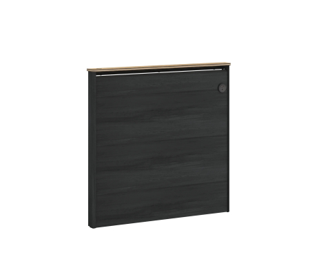 Paturi 100x200 cm - Tablie pentru patul 100x200 cm, Colectia Black