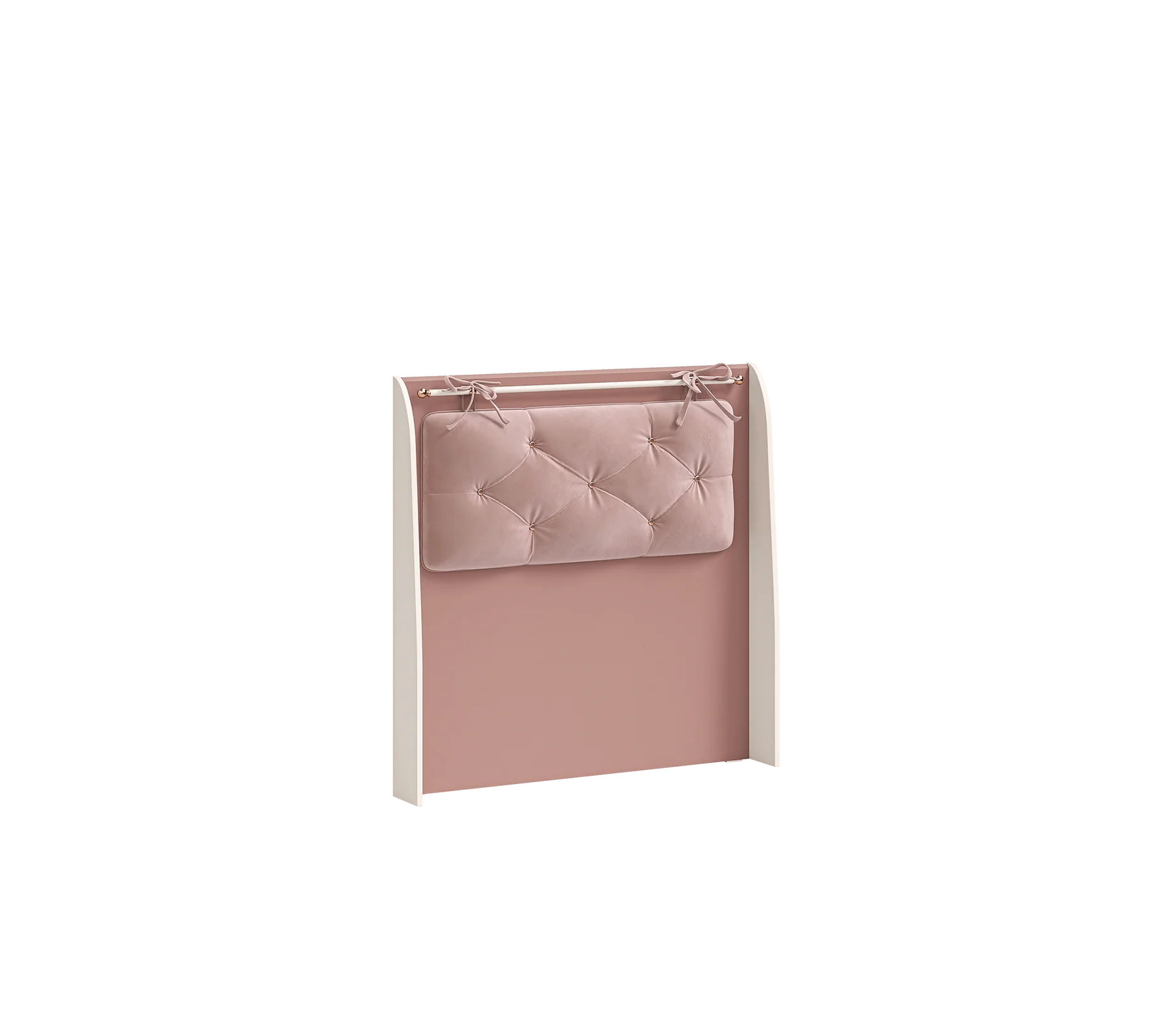 Colectia Elegance - Tablie pal si decor tapitat pentru pat 100x200 cm, Colectia Elegance