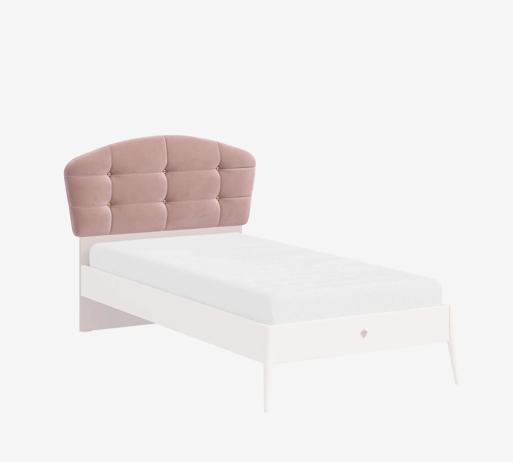 Tablie tapitata pentru patul 100x200 cm, Colectia Elegance [1]