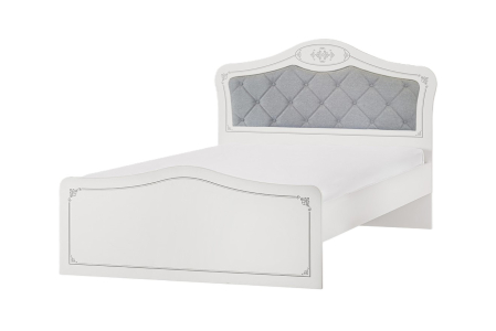 Tablie tapițată pentru pat Perla S 120 cm  – Design elegant, 110x5x43 cm [1]
