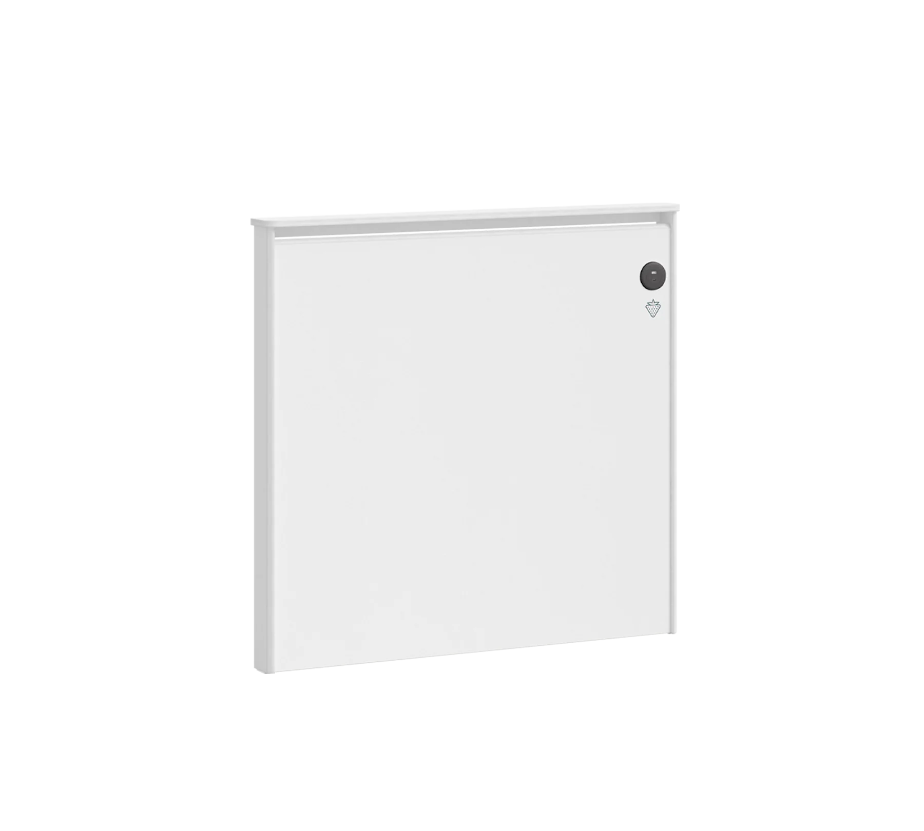 Paturi 100x200 cm - Tablie pentru patul 100x200 cm, Colectia White