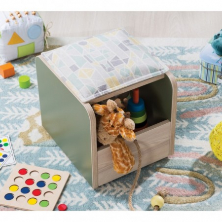 Taburet cu spatiu de depozitare pentru copii,  Colectia Montessori [1]