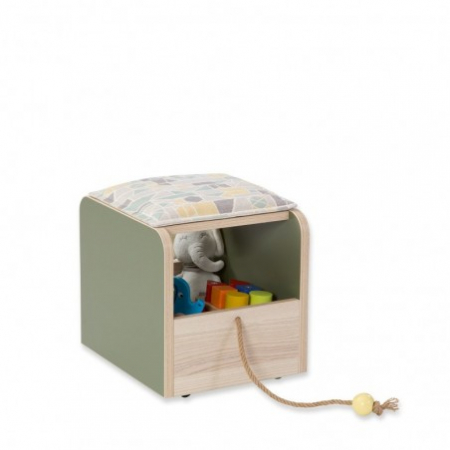 Scaune copii - Taburet cu spatiu de depozitare pentru copii,  Colectia Montessori