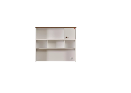 Unitate birou cu rafturi si port USB, 120x26x103 cm, colecția Lucia [1]
