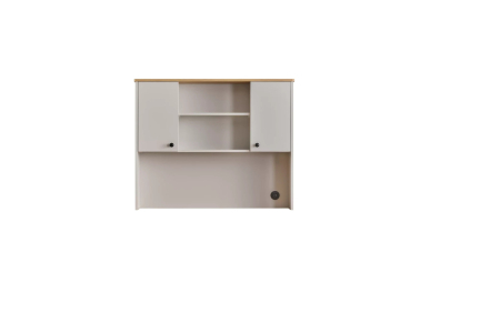 Unitate birou cu rafturi si port USB, 120x26x98 cm, colecția Sirius [1]