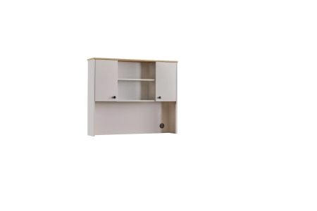 Colectia Sirius - Unitate birou cu rafturi si port USB, 120x26x98 cm, colecția Sirius