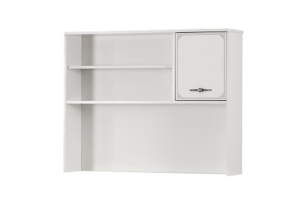 Colectia Perla S - Unitate birou Perla S cu rafturi 109x26x87 cm – Organizare practică pentru cărți și accesorii
