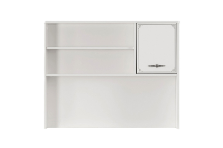 Unitate birou Perla S cu rafturi 109x26x87 cm – Organizare practică pentru cărți și accesorii [1]