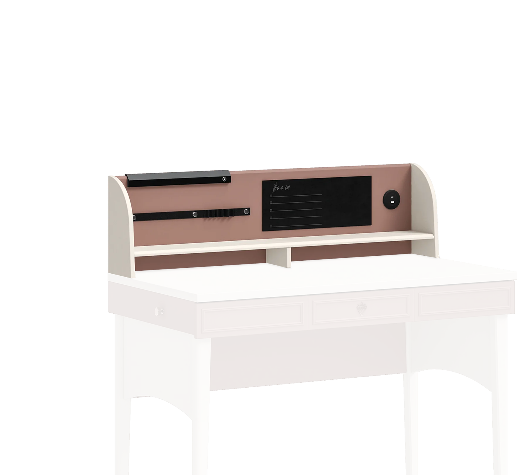 Colectia Elegance - Unitate de birou Colectia Elegance
