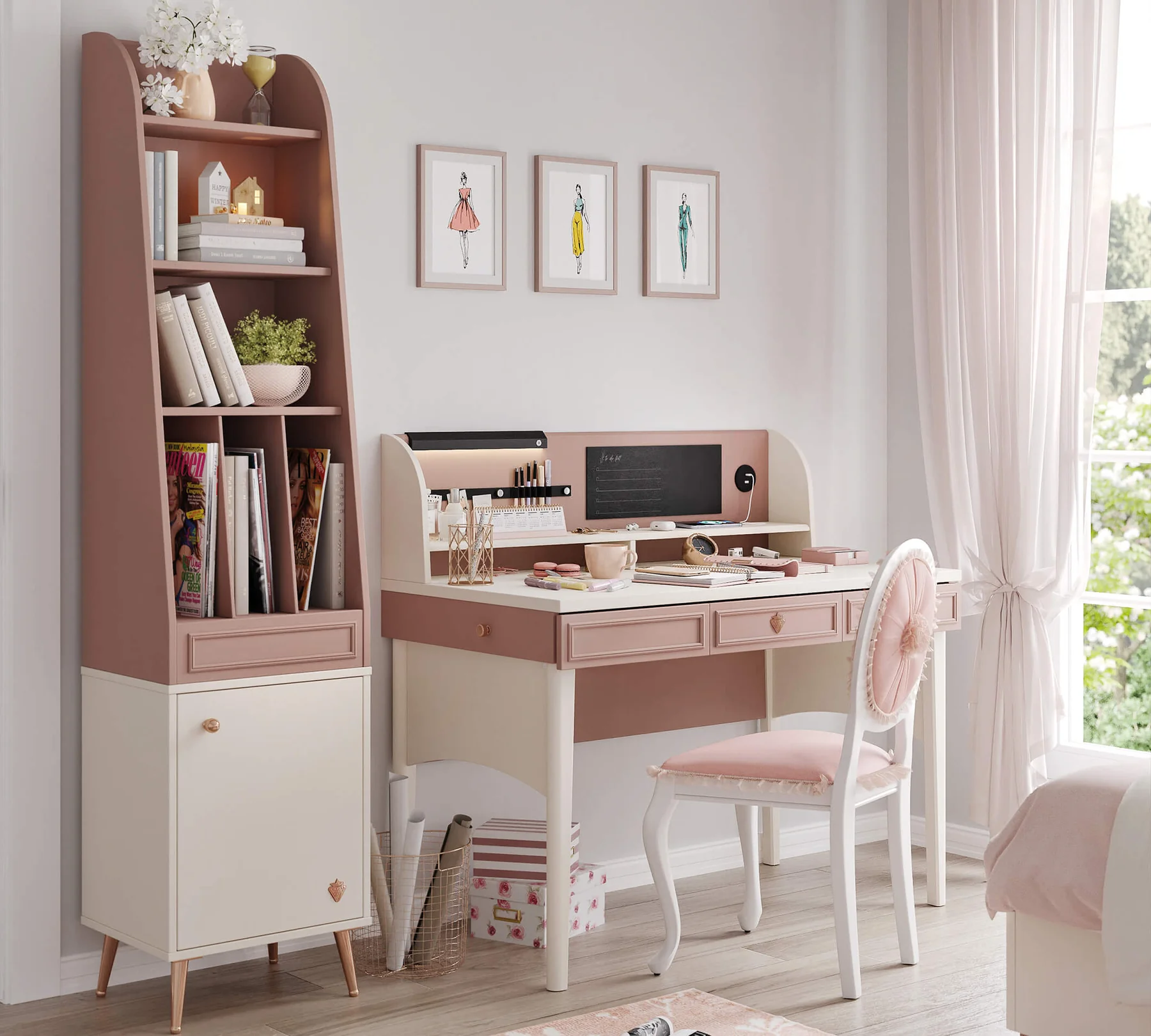 Unitate de birou Colectia Elegance [2]