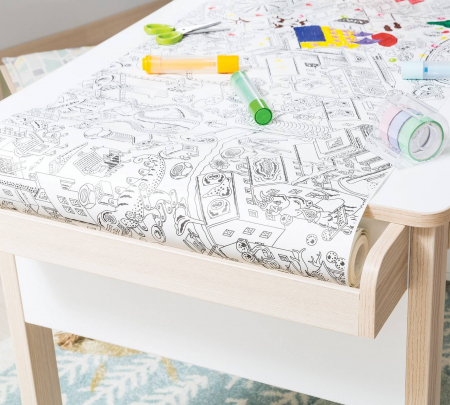 Masa de birou  pentru copii, Colectia Montessori [4]