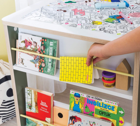 Masa de birou  pentru copii, Colectia Montessori [5]