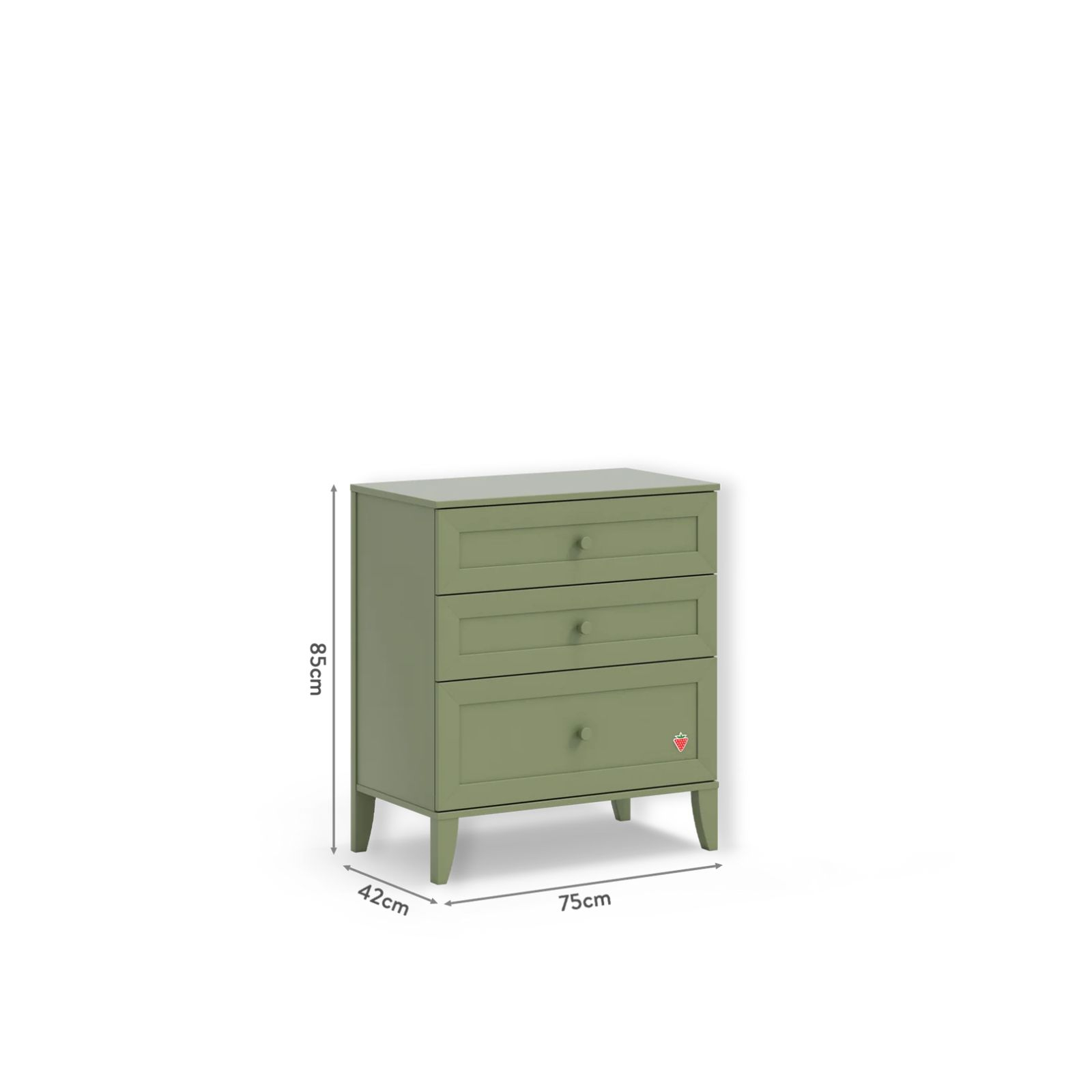 Detalii comoda verde Loof New