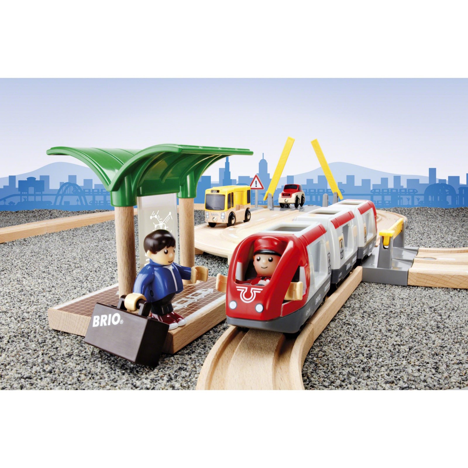 Used brio sale train set