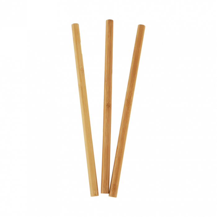 Cos de rufe, bambus natural/alb, MENORK [25]