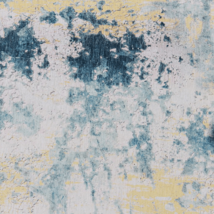Covor 160x230 cm, albastru/gri/galben, MARION TYP 1 [4]