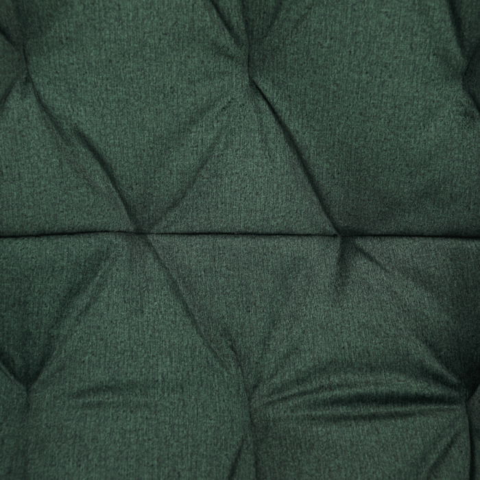 Fotoliu de design, material textil Velvet verde, FEDRIS [15]