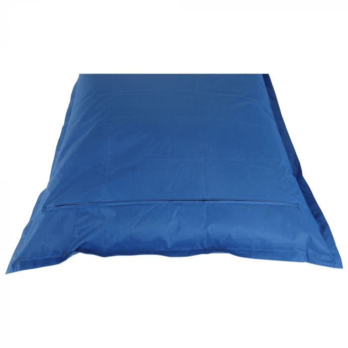 Fotoliu tip sac, material textil albastru, GETAF [24]