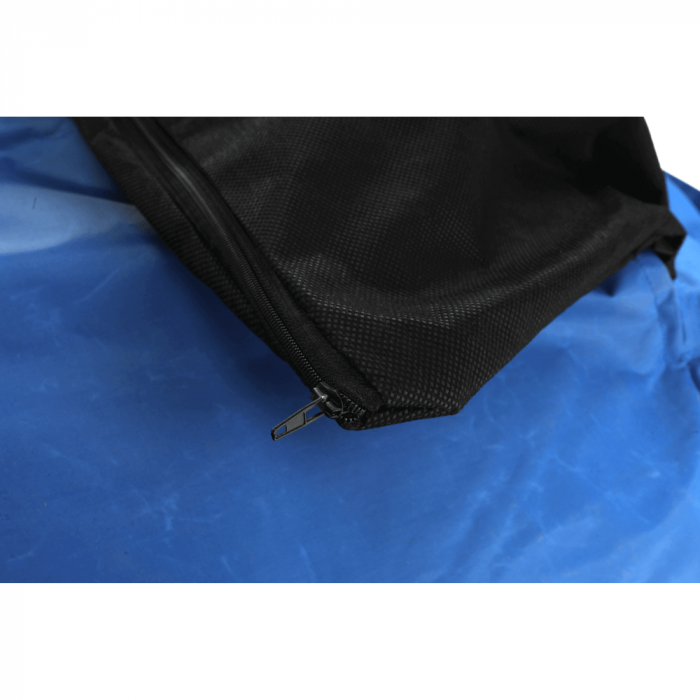 Fotoliu tip sac, material textil albastru, GETAF [21]