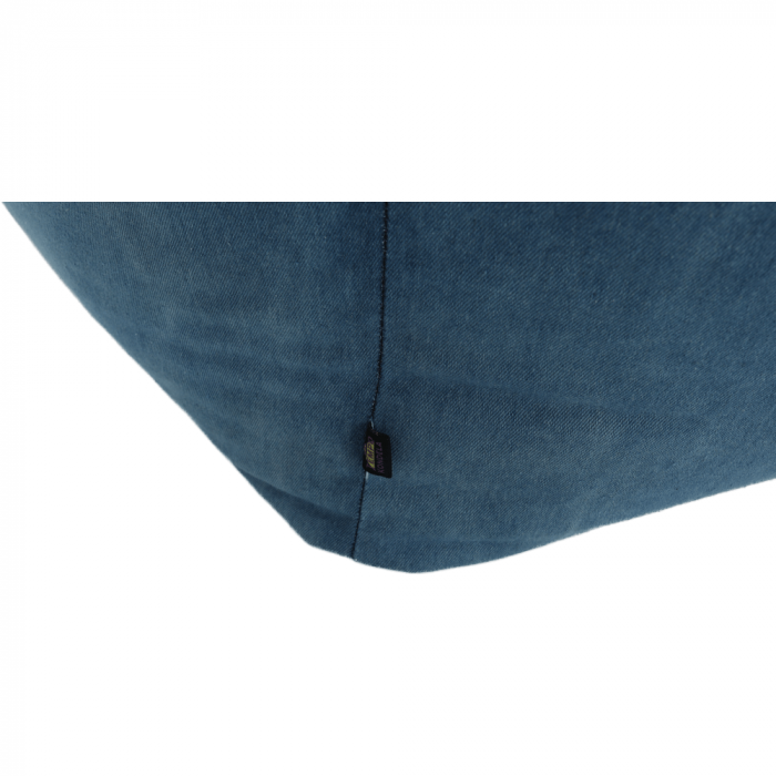 Fotoliu tip sac, material textil jeans, KOZANIT [8]
