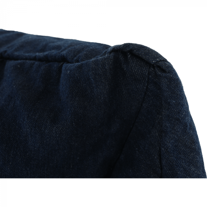 Fotoliu tip sac, material textil jeans, KOZANIT [9]