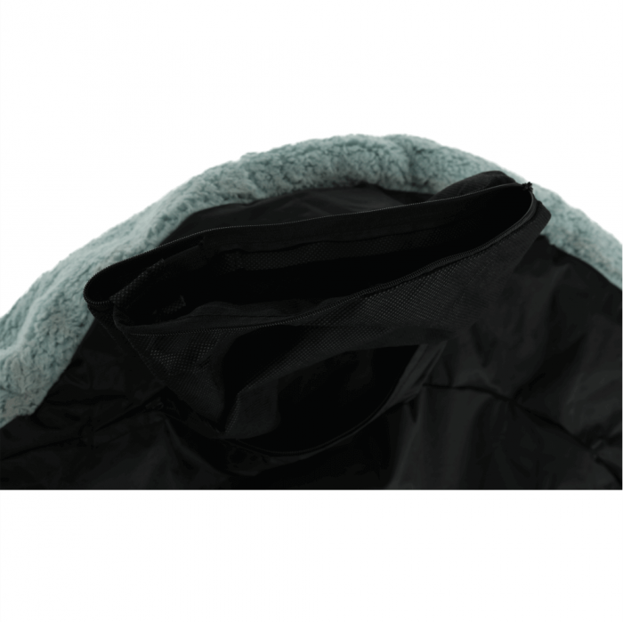 Fotoliu tip sac, material textil mentol, ALMERO [4]