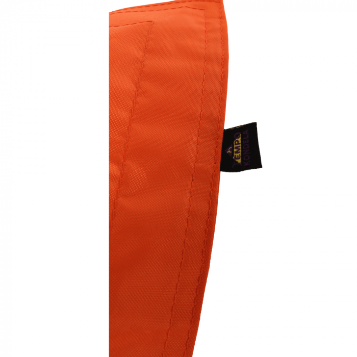 Fotoliu tip sac, material textil portocaliu, GETAF [15]