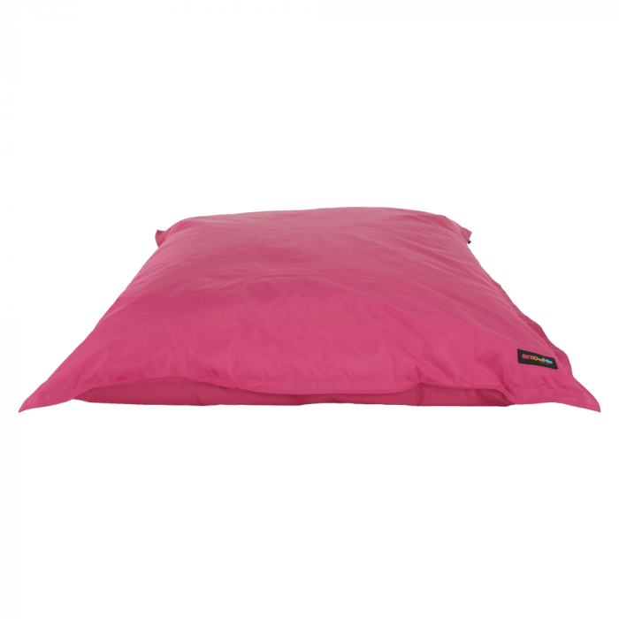 Fotoliu tip sac, material textil roz, GETAF [4]