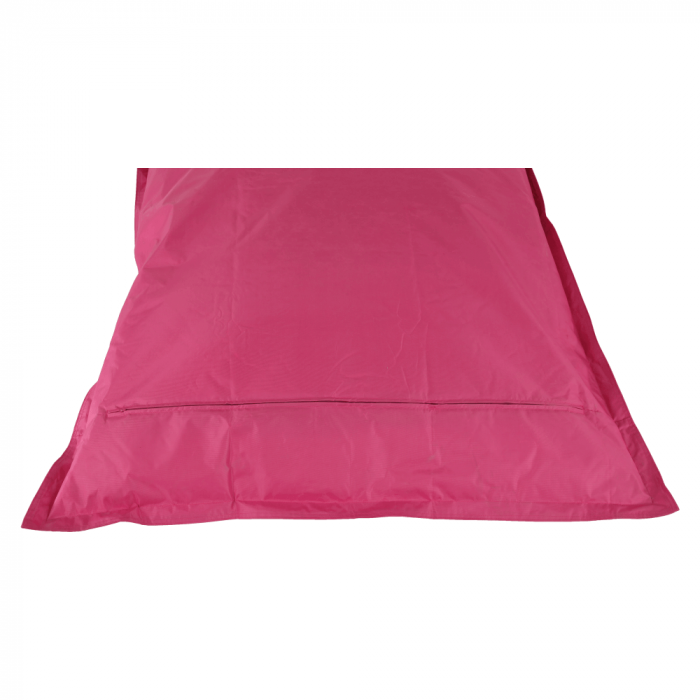 Fotoliu tip sac, material textil roz, GETAF [20]