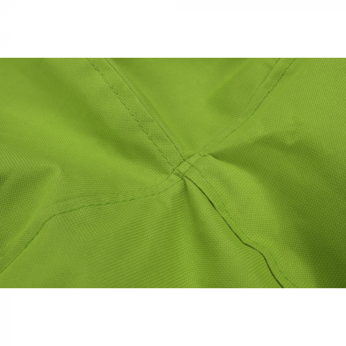 Fotoliu tip sac, material textil verde, KATANI [21]