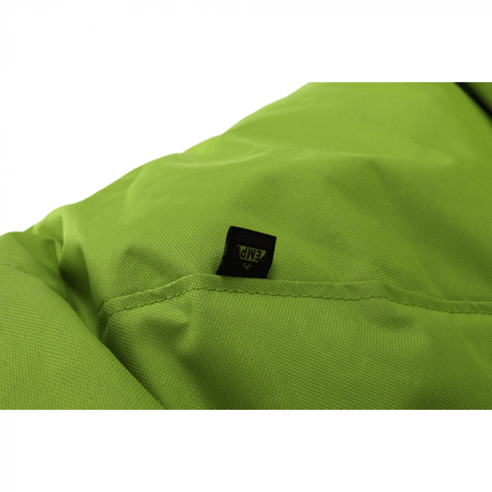 Fotoliu tip sac, material textil verde, KATANI [8]