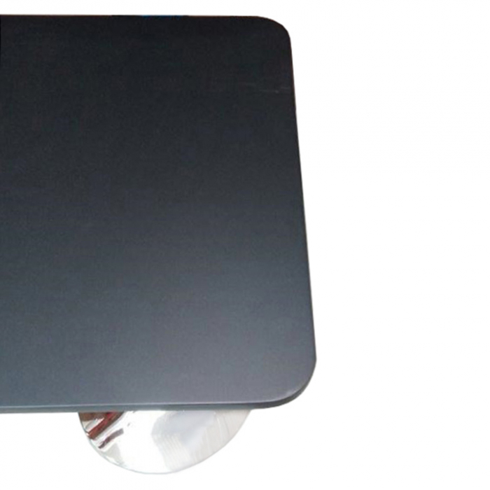Masa pentru bar cu inaltimea reglabila, negru, 57x84-110 cm, FLORIAN [4]