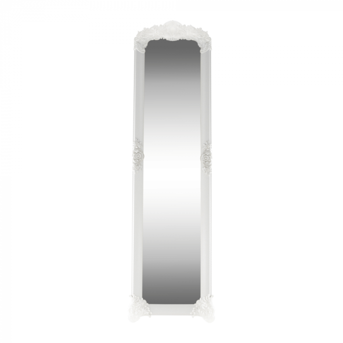 Oglinda, alb / argintiu, CASIUS [7]