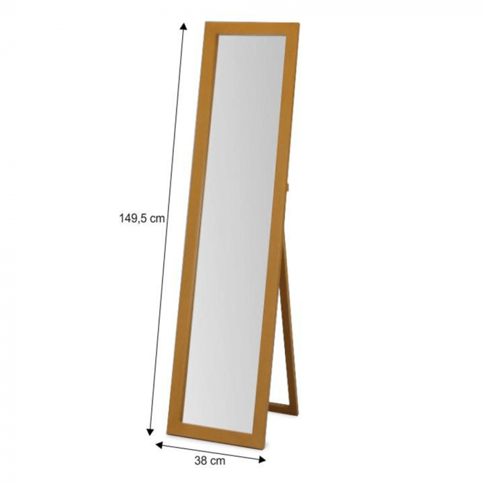 Oglinda, de podea, stejar, AIDA NEW 20685-S-K [2]